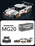 Kit de Montagem de Supercarro em Blocos !
