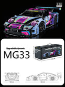 Kit de Montagem de Supercarro em Blocos !