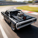 Dodge Charger Realista para Montar - 1077 PCS!