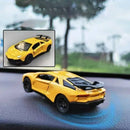 Decoração de Painel de Carro Esportivo