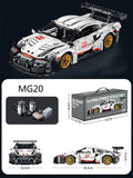 Kit de Montagem de Supercarro em Blocos !