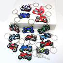 Chaveiro Esportivo de Moto Emborrachado !