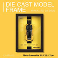 Moldura Com Carro 3D Premium !
