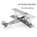 Avião de Metal Realista para Montar ! 3D