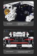 Kit de Montagem de Supercarro em Blocos !