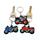 Chaveiro Esportivo de Moto Emborrachado !