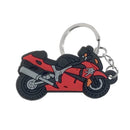 Chaveiro Esportivo de Moto Emborrachado !