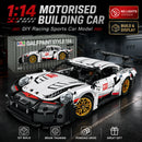 Kit de Montagem de Supercarro em Blocos !