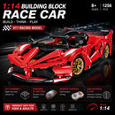 Kit de Montagem de Supercarro em Blocos !