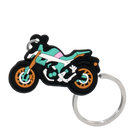 Chaveiro Esportivo de Moto Emborrachado !