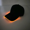 Boné com Led !