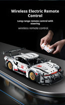 Kit de Montagem de Supercarro em Blocos !
