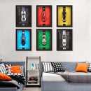 Moldura Com Carro 3D Premium !