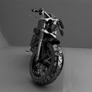 Moto 3D em Metal Para Montar !