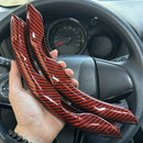 Capa de Fibra de Carbono Brilhante !