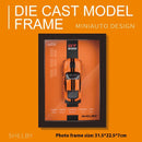 Moldura Com Carro 3D Premium !
