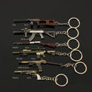 Chaveiro com Armas do Resident Evil !