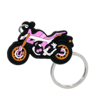 Chaveiro Esportivo de Moto Emborrachado !