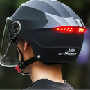 Capacete com Led !