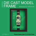 Moldura Com Carro 3D Premium !