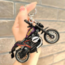 Chaveiro com Moto Clássica !