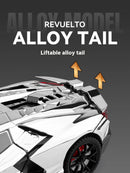 Lamborghini Revuelto Realista com Luzes e Fumaça !