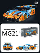 Kit de Montagem de Supercarro em Blocos !
