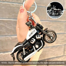 Chaveiro com Moto Clássica !