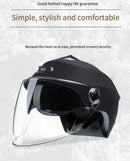 Capacete com Led !