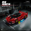 Ferrari em Blocos para Montar !