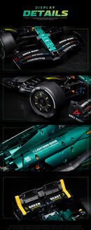 Aston Martin de 1912 Blocos para Montar !
