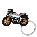 Chaveiro Esportivo de Moto Emborrachado !