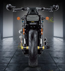 Moto de Brinquedo Realista para Montar