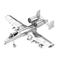 Avião de Metal Realista para Montar ! 3D
