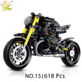 Moto de Brinquedo Realista para Montar