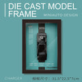 Moldura Com Carro 3D Premium !