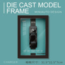Moldura Com Carro 3D Premium !