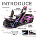 Lamborghini Revuelto Realista com Luzes e Fumaça !
