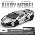 Lamborghini Revuelto Realista com Luzes e Fumaça !