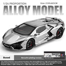 Lamborghini Revuelto Realista com Luzes e Fumaça !