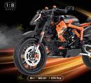 Moto de Brinquedo Realista para Montar