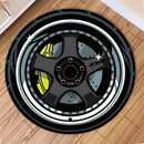 Tapete de Roda Animada Premium !