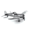Avião de Metal Realista para Montar ! 3D