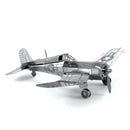 Avião de Metal Realista para Montar ! 3D