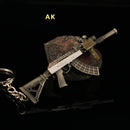 Chaveiro com Armas do Resident Evil !