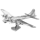 Avião de Metal Realista para Montar ! 3D