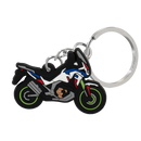 Chaveiro Esportivo de Moto Emborrachado !