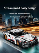 Kit de Montagem de Supercarro em Blocos !