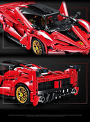 Ferrari em Blocos para Montar !