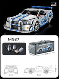 Kit de Montagem de Supercarro em Blocos !